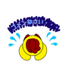 後ろ向きな鳥（その2）（個別スタンプ：2）
