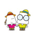 家族だよ！家族だね！2（個別スタンプ：3）
