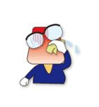 家族だよ！家族だね！2（個別スタンプ：5）