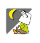 家族だよ！家族だね！2（個別スタンプ：6）