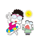 家族だよ！家族だね！2（個別スタンプ：8）