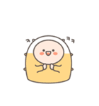 気分ゲージ / 少し？ 普通？ とても（個別スタンプ：2）