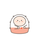 気分ゲージ / 少し？ 普通？ とても（個別スタンプ：4）