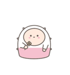 気分ゲージ / 少し？ 普通？ とても（個別スタンプ：7）
