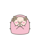 気分ゲージ / 少し？ 普通？ とても（個別スタンプ：9）