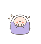 気分ゲージ / 少し？ 普通？ とても（個別スタンプ：14）