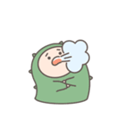 気分ゲージ / 少し？ 普通？ とても（個別スタンプ：21）