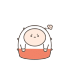 気分ゲージ / 少し？ 普通？ とても（個別スタンプ：25）