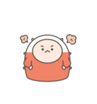気分ゲージ / 少し？ 普通？ とても（個別スタンプ：26）