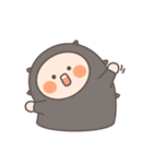 気分ゲージ / 少し？ 普通？ とても（個別スタンプ：32）