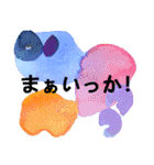 ダンサーのためのシンプルアートスタンプ（個別スタンプ：28）