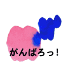 ダンサーのためのシンプルアートスタンプ（個別スタンプ：29）