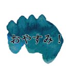 ランナーのためのシンプルアートスタンプ（個別スタンプ：6）
