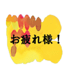 ランナーのためのシンプルアートスタンプ（個別スタンプ：14）