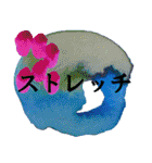 ランナーのためのシンプルアートスタンプ（個別スタンプ：39）