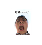 ひまわりのぶりぶりスタンプ（個別スタンプ：4）