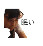 ひまわりのぶりぶりスタンプ（個別スタンプ：6）