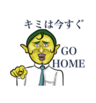 おしんぽころぐキャラスタンプ（個別スタンプ：15）