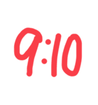 かわいくない私達の日常会話（個別スタンプ：3）