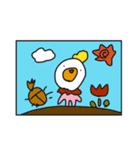 ポピオの気ままスタンプ（個別スタンプ：25）