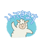ひつじ君とやぎ君 1（個別スタンプ：3）
