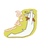 ひつじ君とやぎ君 1（個別スタンプ：9）