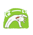 ひつじ君とやぎ君 1（個別スタンプ：11）