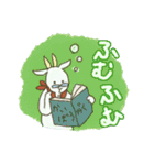 ひつじ君とやぎ君 1（個別スタンプ：17）