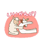 ひつじ君とやぎ君 1（個別スタンプ：19）