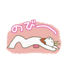 ひつじ君とやぎ君 1（個別スタンプ：24）