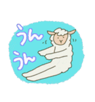 ひつじ君とやぎ君 2（個別スタンプ：15）
