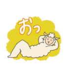 ひつじ君とやぎ君 2（個別スタンプ：17）