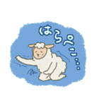 ひつじ君とやぎ君 2（個別スタンプ：24）