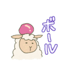 ひつじ君とやぎ君 2（個別スタンプ：29）