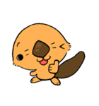 ラッコのテトラ（個別スタンプ：2）