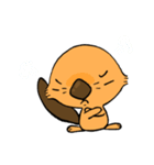 ラッコのテトラ（個別スタンプ：4）