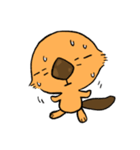 ラッコのテトラ（個別スタンプ：5）
