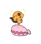 ラッコのテトラ（個別スタンプ：14）