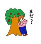 メモリアルちゃんの呑気な日常（個別スタンプ：8）