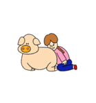 メモリアルちゃんの呑気な日常（個別スタンプ：11）