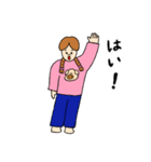メモリアルちゃんの呑気な日常（個別スタンプ：22）
