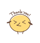 もちぽよわんこ。2（個別スタンプ：33）