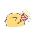 もちぽよわんこ。2（個別スタンプ：36）