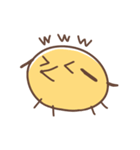 もちぽよわんこ。2（個別スタンプ：40）