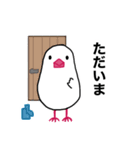 文鳥のマリ 日日是好日②（個別スタンプ：7）