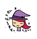 暇魔女（個別スタンプ：2）