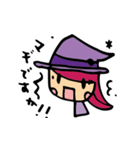暇魔女（個別スタンプ：3）