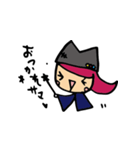 暇魔女（個別スタンプ：5）