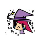 暇魔女（個別スタンプ：6）