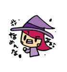 暇魔女（個別スタンプ：12）
